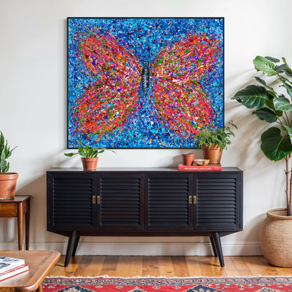 ORIGINAL ARTWORK - RISE WITH COLORS