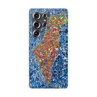 phone case - map of israel