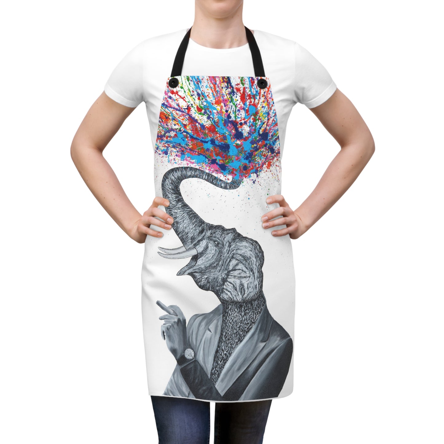 Bursting Power - Kitchen Apron