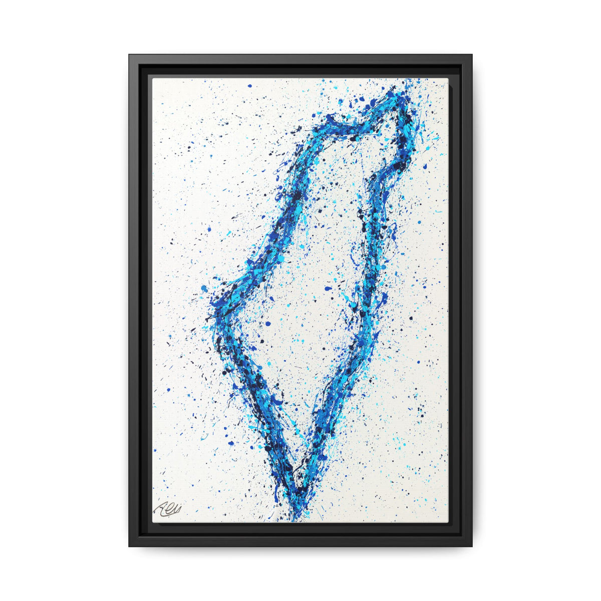 Our Home - Framed Canvas