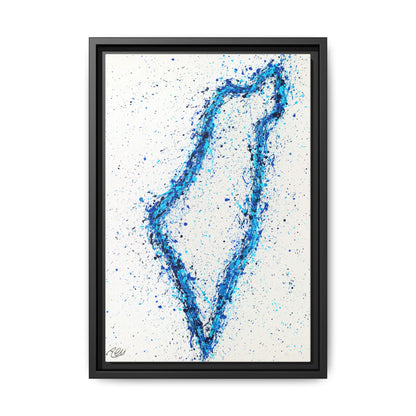 Our Home - Framed Canvas