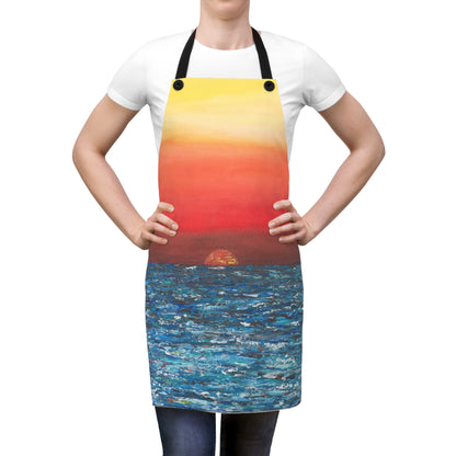 Calm Sunset - Kitchen Apron