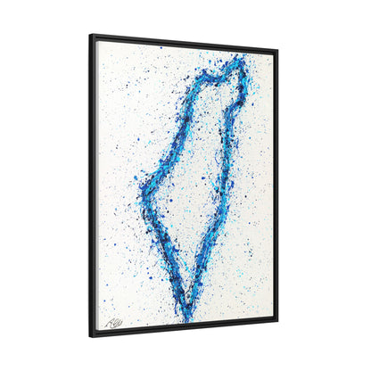 Our Home - Framed Canvas