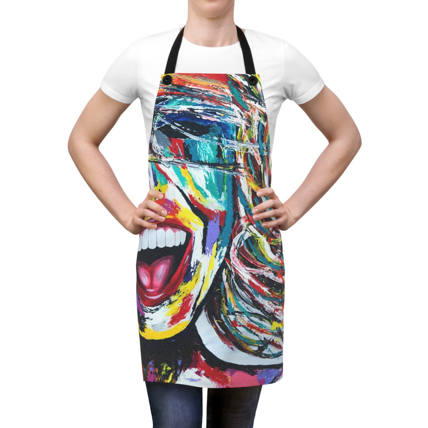AFTER NOVA - Smile Forever - Kitchen Apron