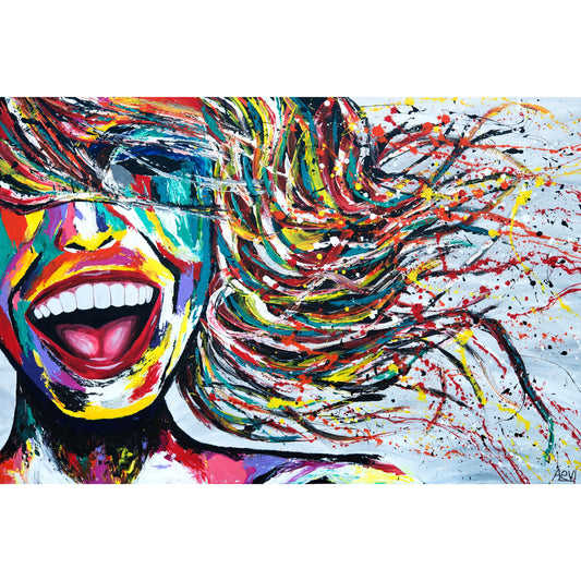 ORIGINAL ARTWORK - Smile Forever - After Nova