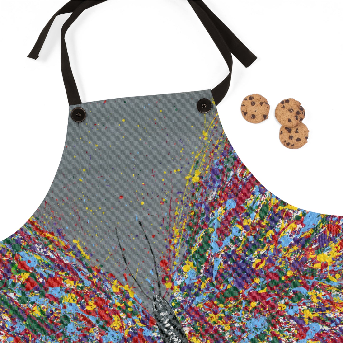 Colorful Wings - Kitchen Apron