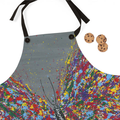 Colorful Wings - Kitchen Apron