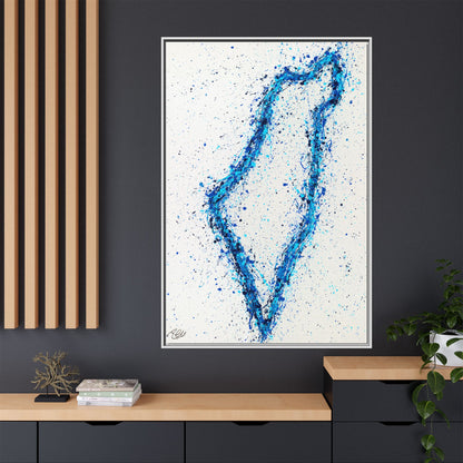 Our Home - Framed Canvas