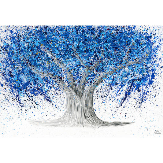 ORIGINAL ARTWORK -Blue Life