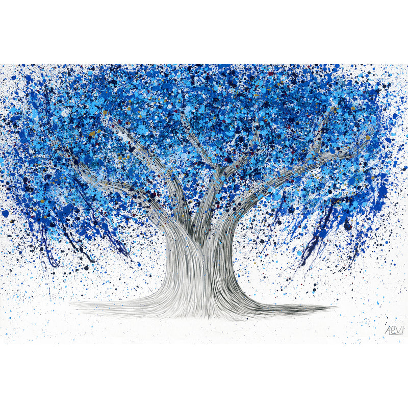ORIGINAL ARTWORK -Blue Life