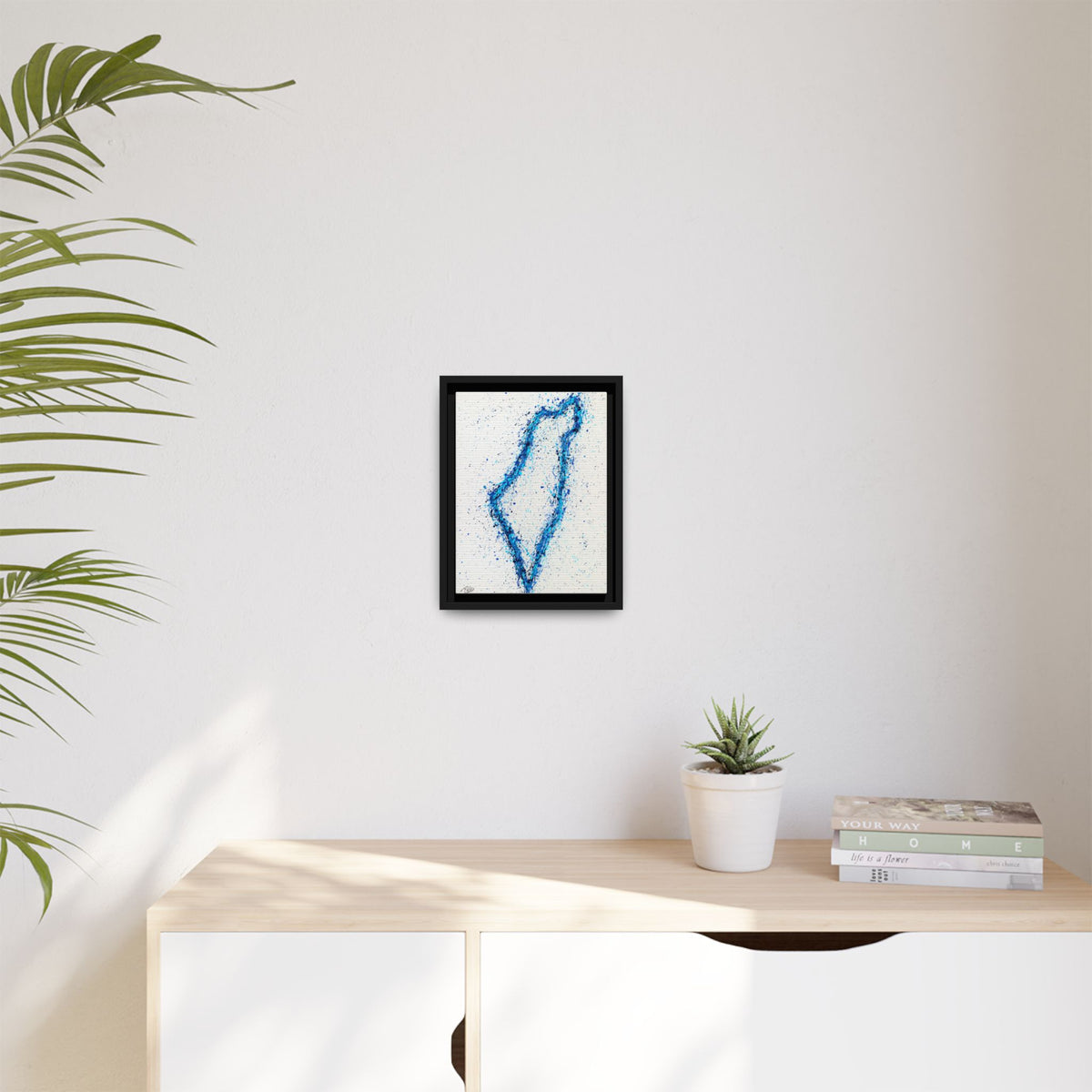 Our Home - Framed Canvas