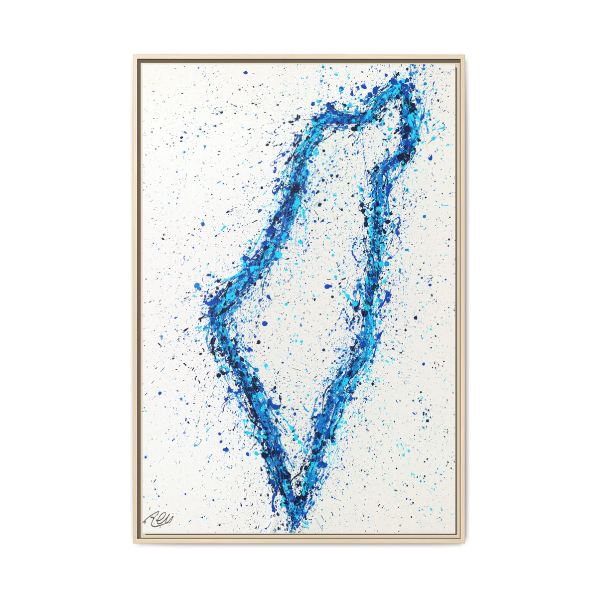 Our Home - Framed Canvas