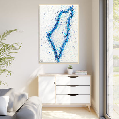 Our Home - Framed Canvas