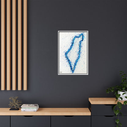 Our Home - Framed Canvas
