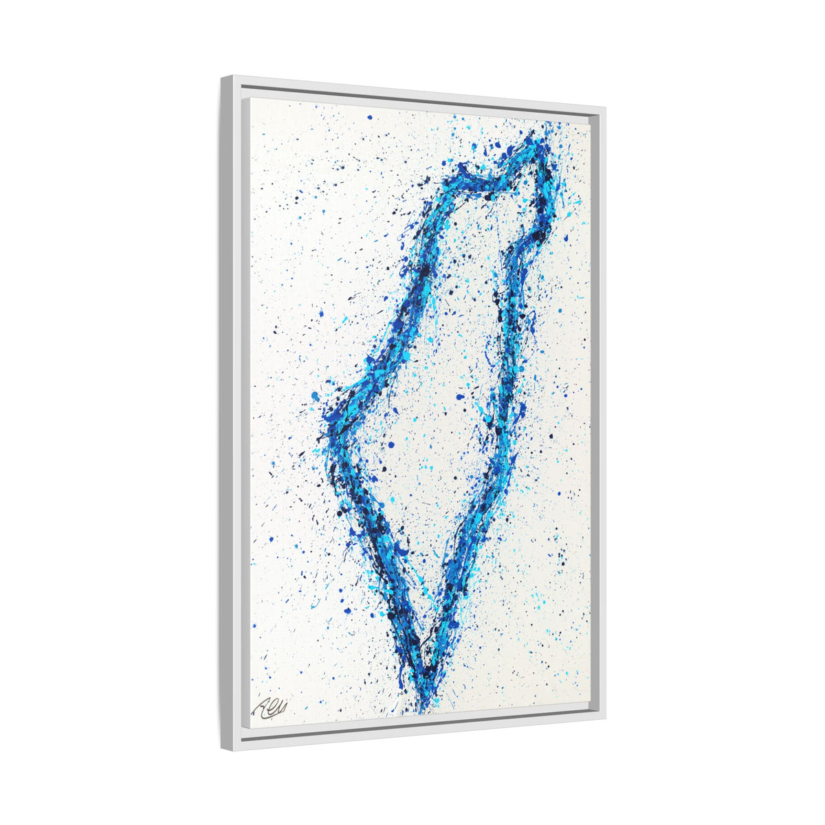 Our Home - Framed Canvas