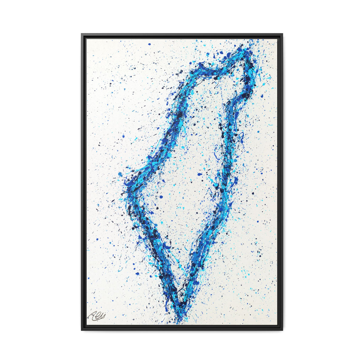 Our Home - Framed Canvas
