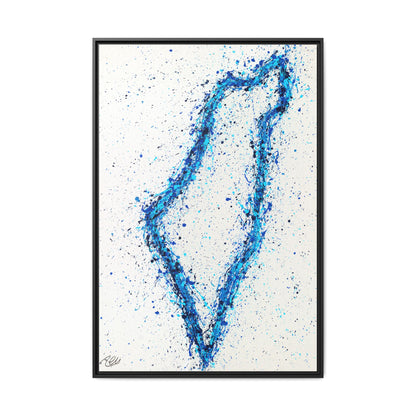 Our Home - Framed Canvas
