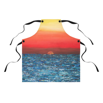 Calm Sunset - Kitchen Apron