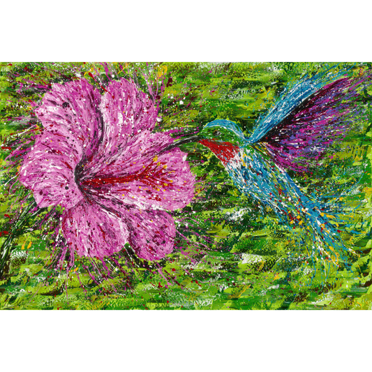 ORIGINAL ARTWORK - Soft Flight