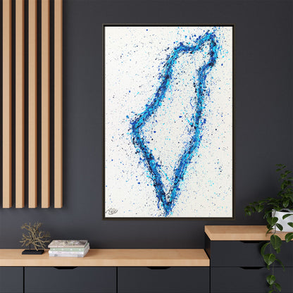Our Home - Framed Canvas