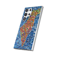 phone case - map of israel