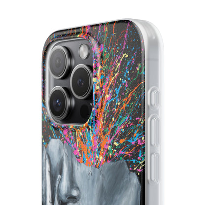 Phone Case - Exploded Head