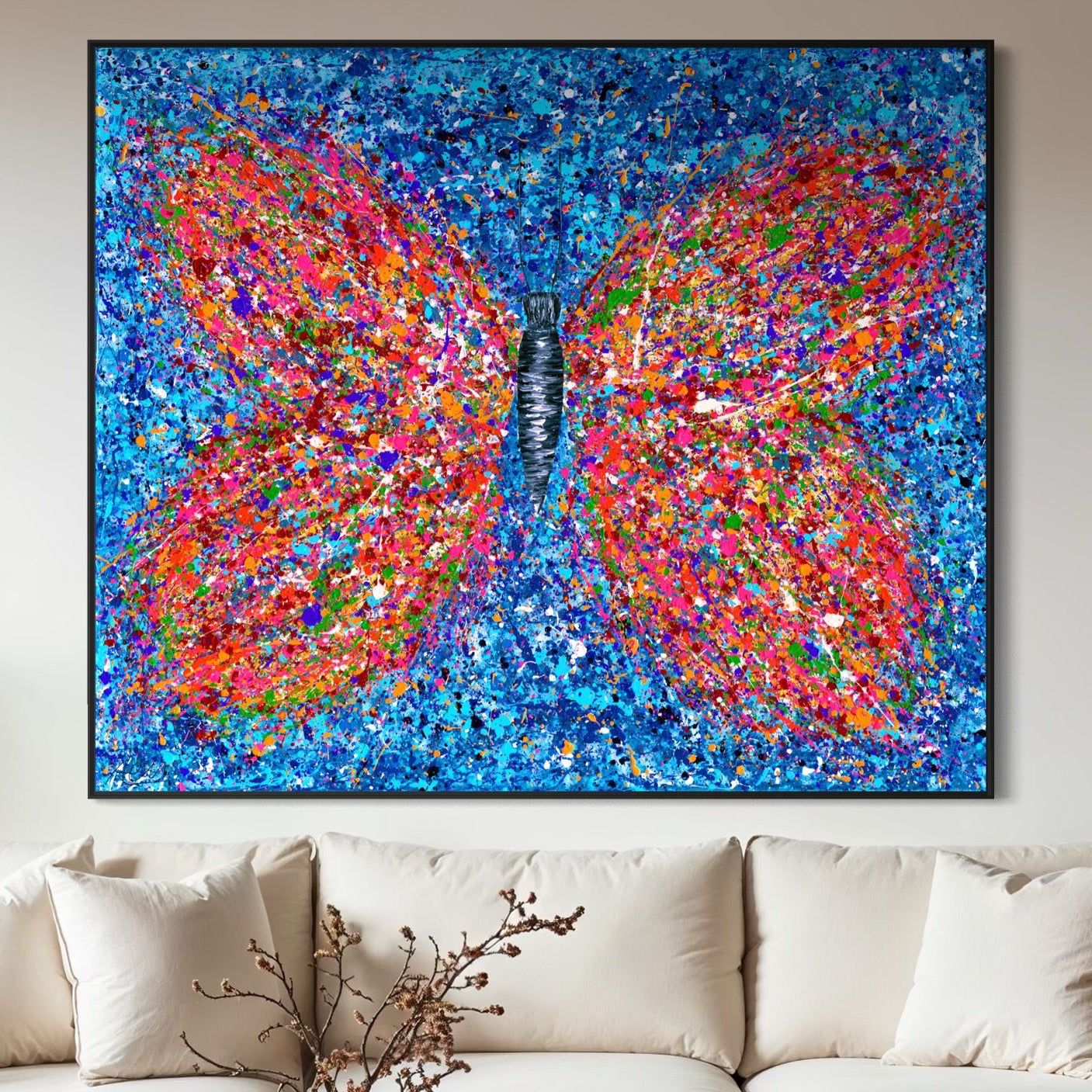 rise with colors