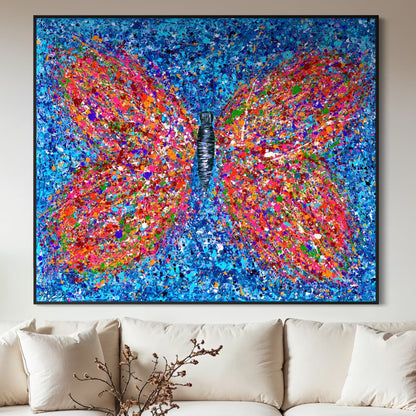 ORIGINAL ARTWORK - RISE WITH COLORS