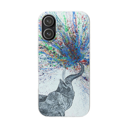 Phone Case - An Elephant Blows