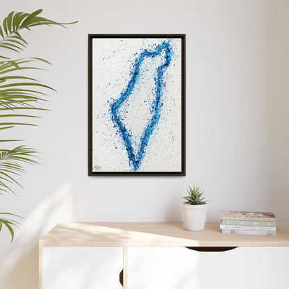 Our Home - Framed Canvas