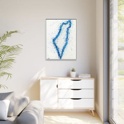 Our Home - Framed Canvas