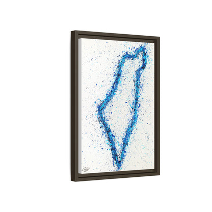 Our Home - Framed Canvas
