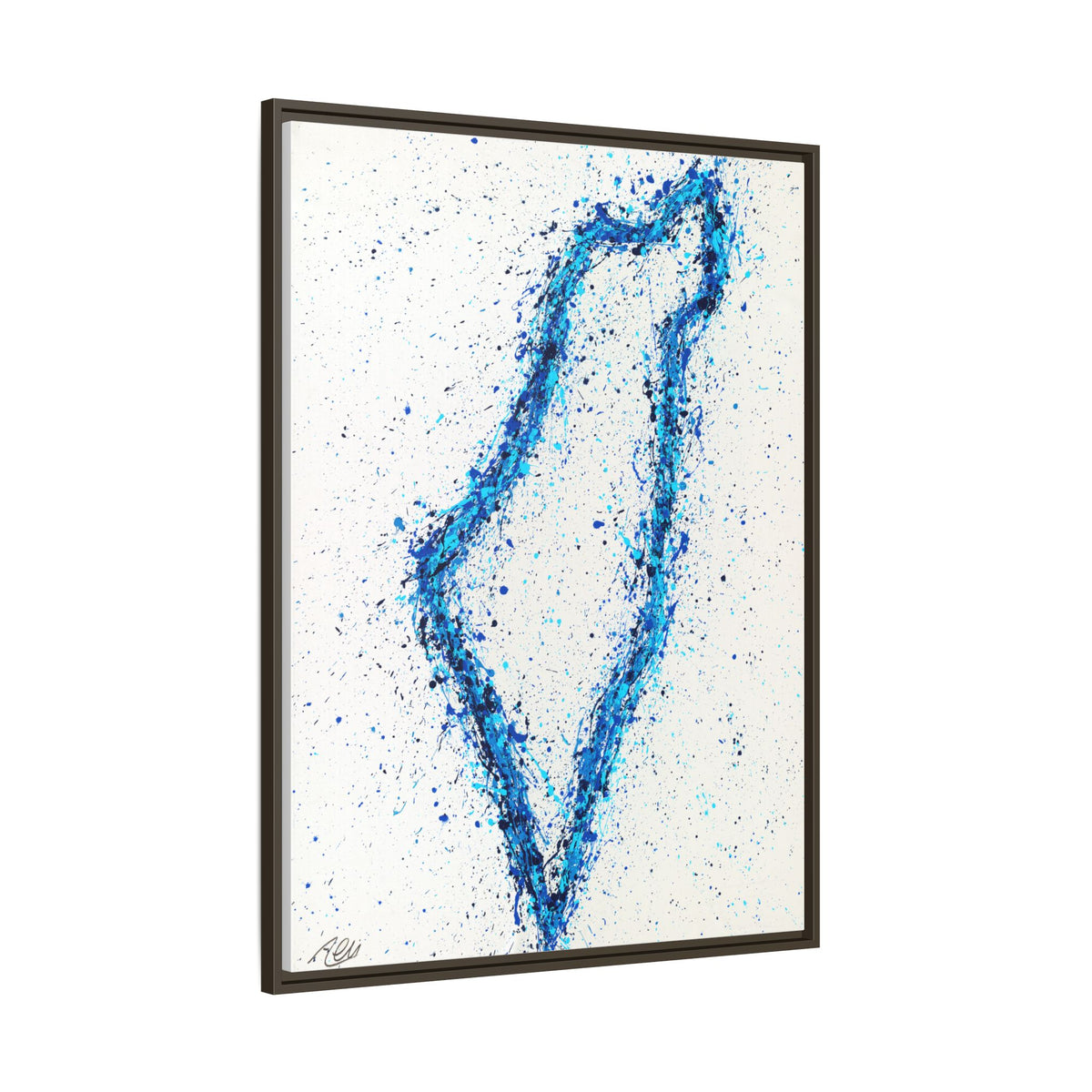 Our Home - Framed Canvas