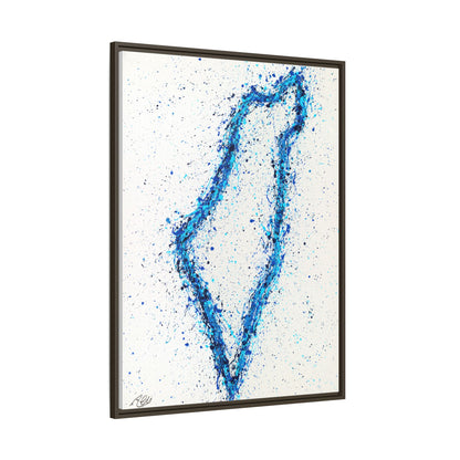Our Home - Framed Canvas