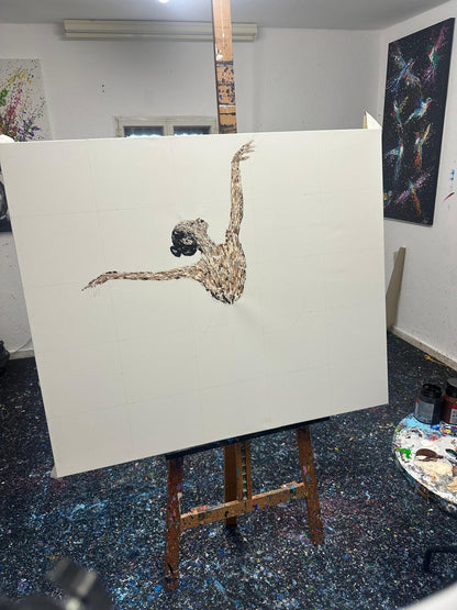 ORIGINAL ARTWORK -  We Will Dance Again