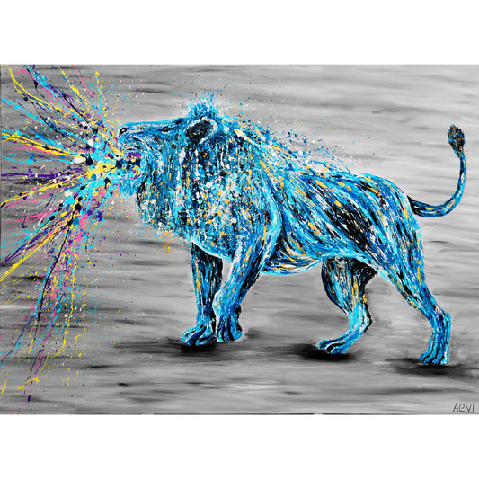 ORIGINAL ARTWORK - Roar Of Strength