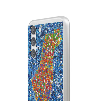 phone case - map of israel