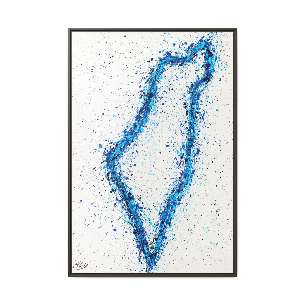 Our Home - Framed Canvas