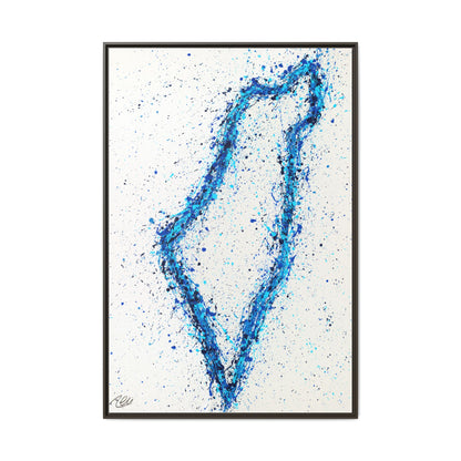 Our Home - Framed Canvas