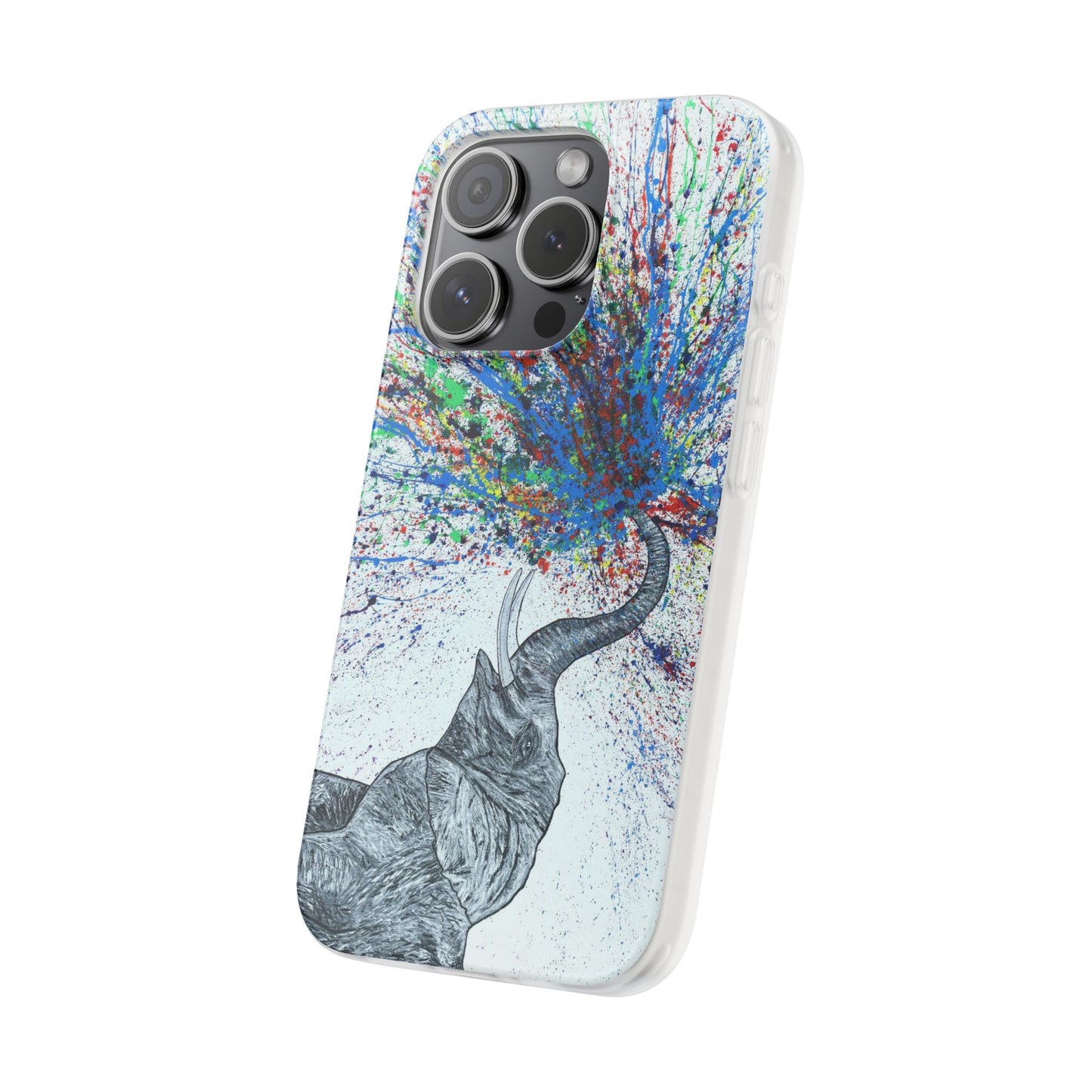 Phone Case - An Elephant Blows