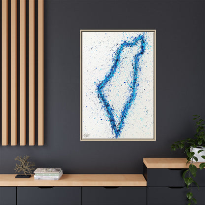 Our Home - Framed Canvas