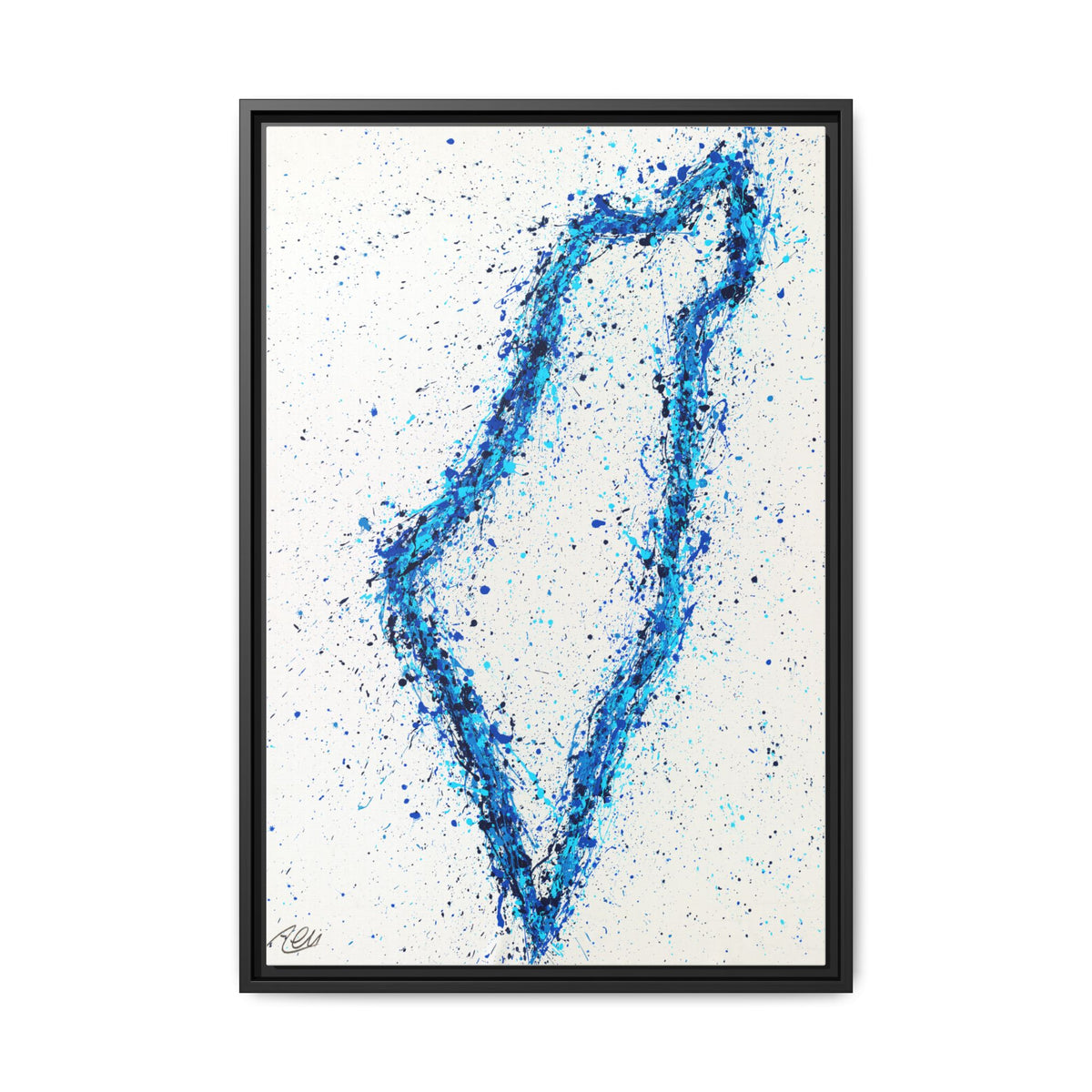 Our Home - Framed Canvas