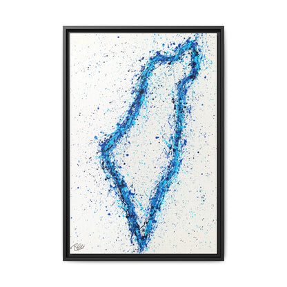 Our Home - Framed Canvas