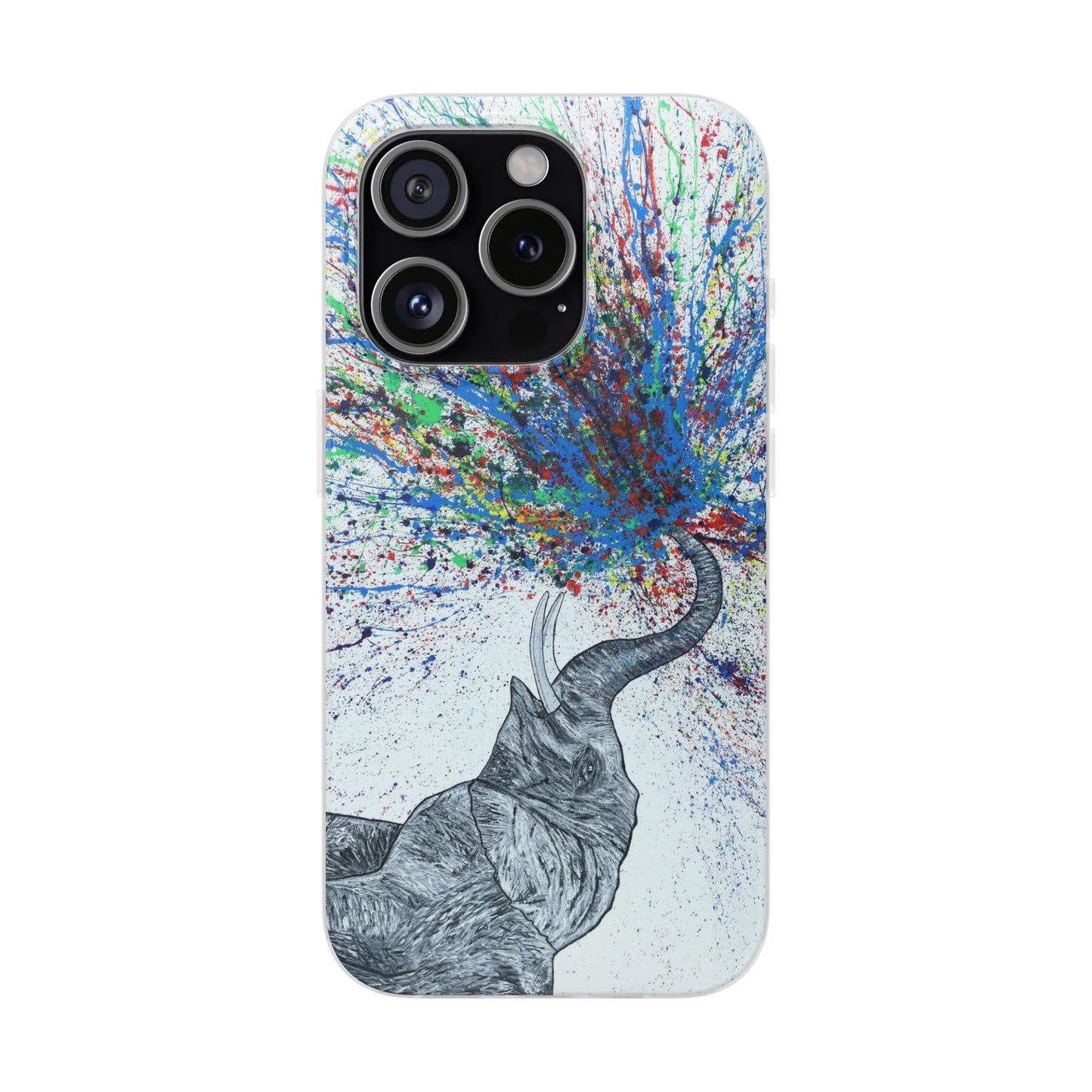 Phone Case - An Elephant Blows