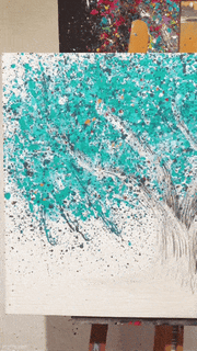 TREE OF LIFE - Turquoise Tranquility