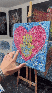 Embellished Edition Print - Heart of Protection