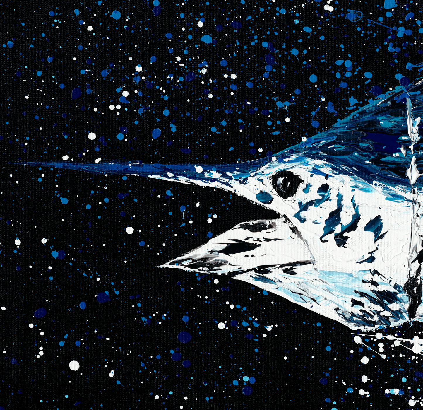 ORIGINAL ARTWORK - Sharp Motion