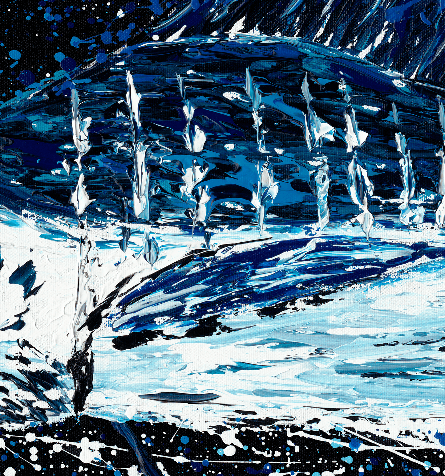 ORIGINAL ARTWORK - Sharp Motion