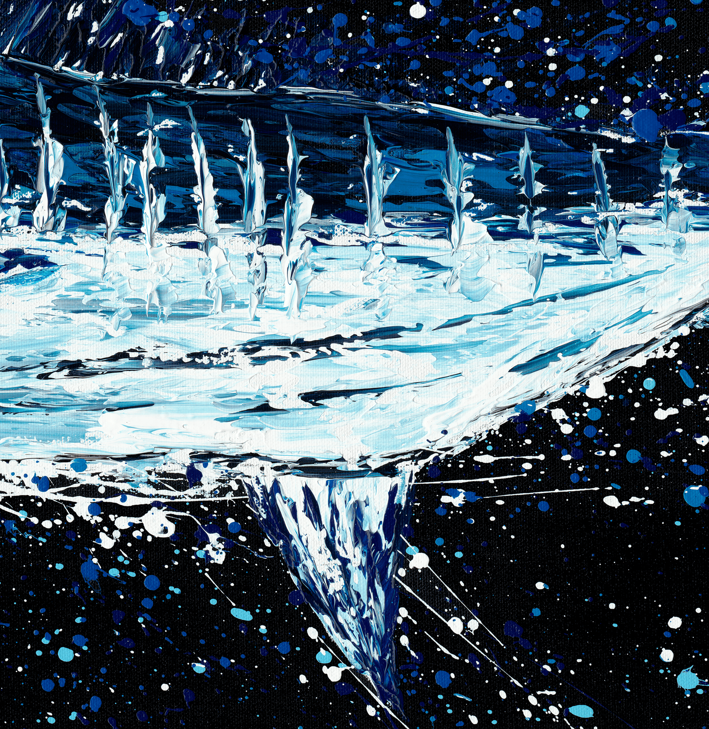 ORIGINAL ARTWORK - Sharp Motion