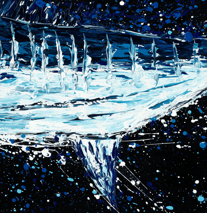 ORIGINAL ARTWORK - Sharp Motion